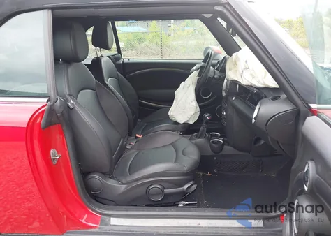 2014 Mini Convertible Cooper S из США, поврежденный, VIN WMWZP3C52ET706272